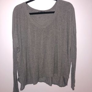 Long sleeve v neck